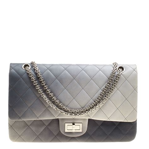 chanel 2.55 multicolor|Chanel quilted reissue shoulder bag.